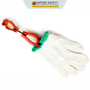 Miniatur galeri PENJEPIT/GANTUNGAN SARUNG TANGAN GLOVE GUARD CLIP