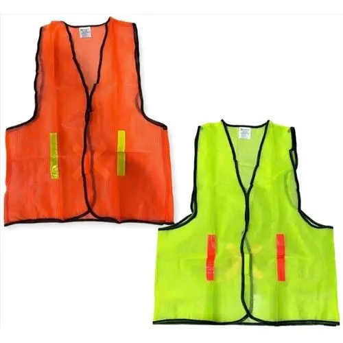 Rompi Safety Proyek 4 Jenis GOSAVE & LEGION – Safety Vest Pekerja Lapangan Cocok untuk Proyek & Konstruksi